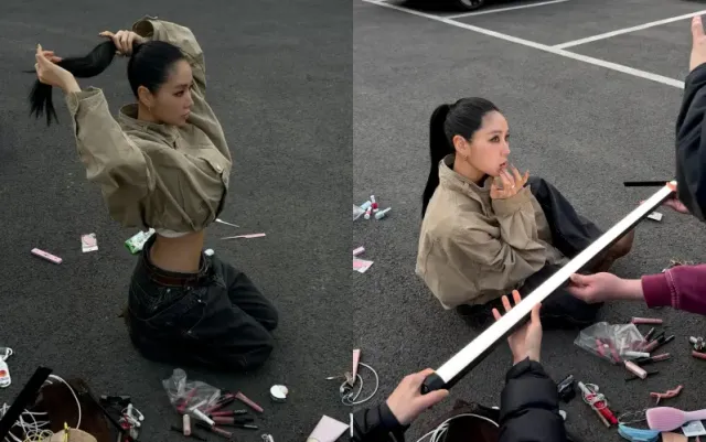 가수 소유가 컴백을 앞두고 근황을 전했다. / 소유 소셜미디어