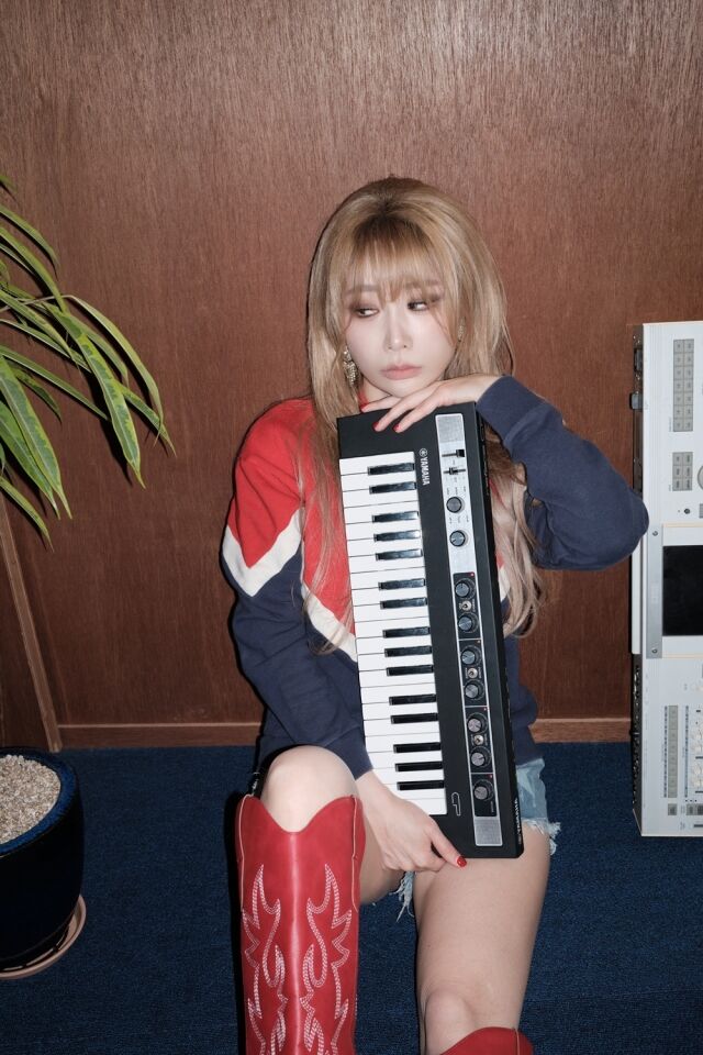 그룹 브아걸 출신 제아/제아 소셜미디어