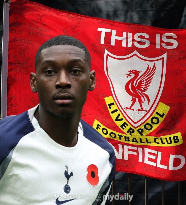 다가오는 여름 이적시장에서 리버풀과 유벤투스의 관심을 받고 있는 랭달 콜로 무아니(토트넘)./게티이미지코리아