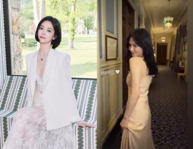 배우 송혜교가 근황을 전했다. / 송혜교 소셜미디어