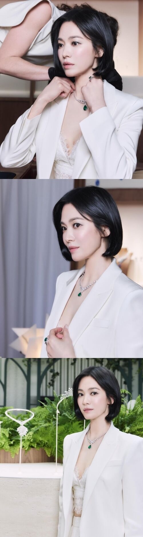 배우 송혜교가 근황을 전했다. / 송혜교 소셜미디어