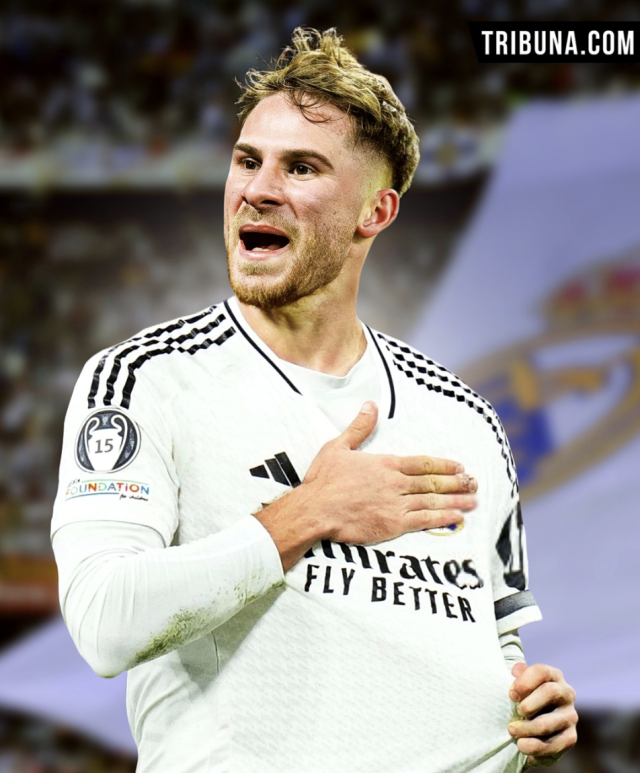 레알 마드리드가 알렉시스 맥 알리스터(리버풀) 영입을 원하고 있다./영국 '트리뷰나' 제공