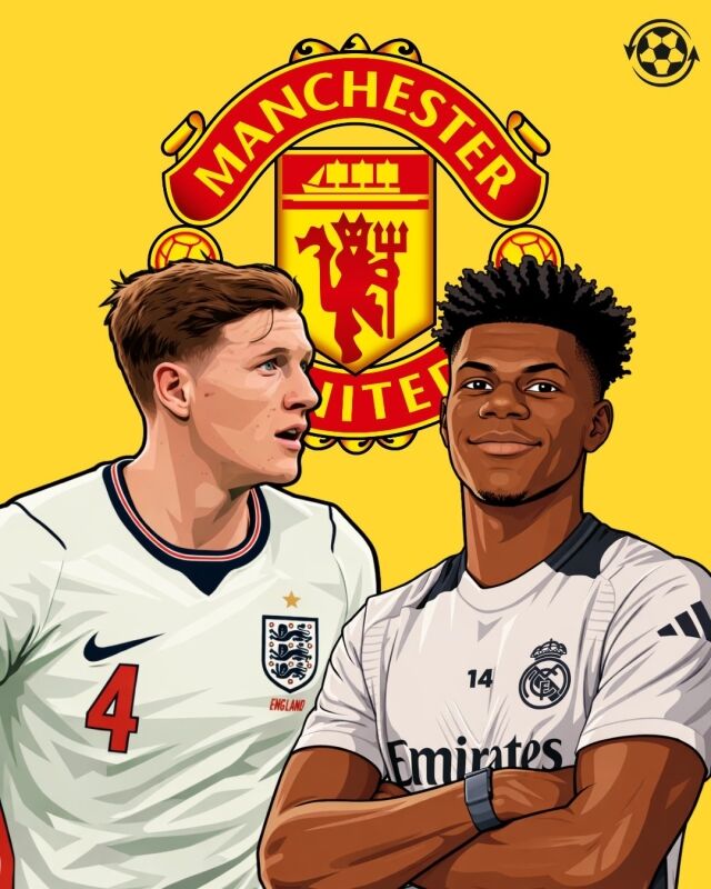 맨체스터 유나이티드가 다가오는 여름 이적시장에서 엘리엇 앤더슨(왼쪽)과 오렐리앙 추아메니(오른쪽)를 타깃으로 낙점했다./Transfer News Live 제공