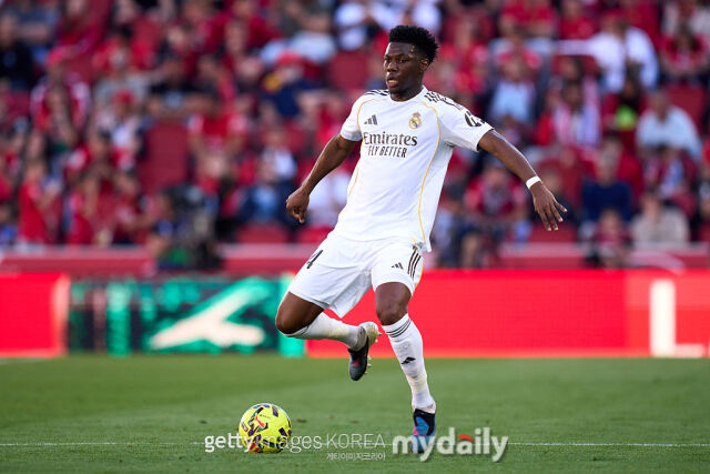 맨체스터 유나이티드가 다가오는 여름 이적시장에서 오렐리앙 추아메니를 타깃으로 낙점했다./게티이미지코리아