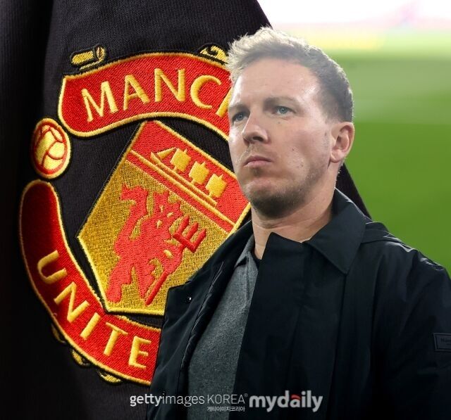 맨체스터 유나이티드가 율리안 나겔스만 감독 선임을 포기한 것으로 보인다./게티이미지코리아