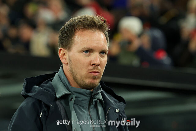 맨체스터 유나이티드가 율리안 나겔스만 감독 선임을 포기한 것으로 보인다./게티이미지코리아