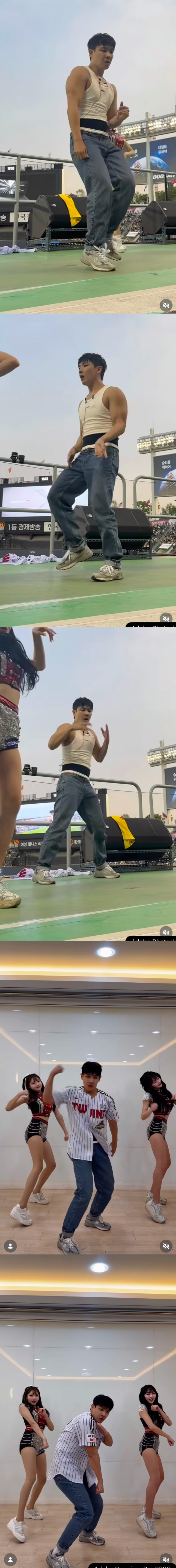 이준 / 워크맨 인스타그램