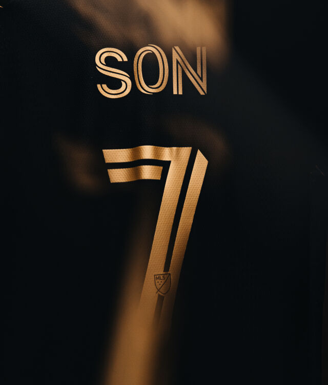 손흥민의 유니폼. 손흥민이 23일 오전 11시 30분(이하 한국시각) 오전 미국 로스앤젤레스(LA)의 BMO 스타디움에서 펼쳐진 콜로라도 래피즈와의 ‘2026 미국 메이저리그사커(MLS) 9라운드 후반 32분까지 소화했으나 득점에 실패했다./LAFC 제공