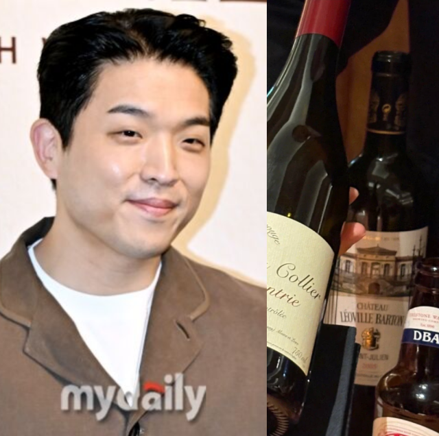 안성재 셰프의 '모수 서울'이 와인 서비스 논란에 휩싸였다. / 온라인 커뮤니티, 마이데일리 DB