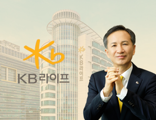 정문철 KB라이프 대표. /그래픽=정수미 기자