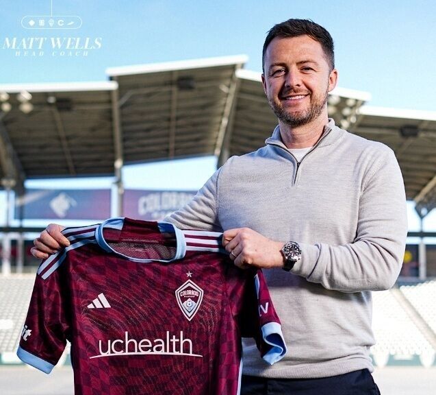 콜로라도가 2025년 12월 웰스 감독 선임을 발표했다./콜로라도 래피즈