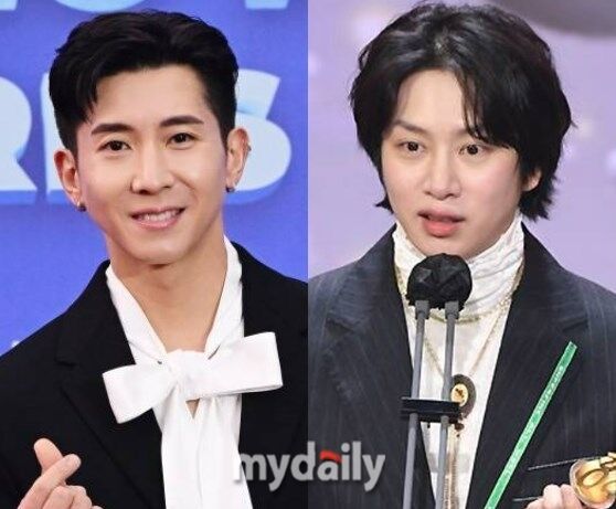 브라이언, 김희철 / 마이데일리