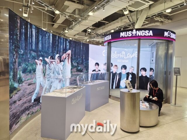 지하 1층 체험형 공간 ‘무싱사’. 코인노래방을 이용할 수 있다. /방금숙 기자