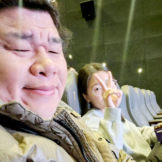 오정태와 큰 딸 / 오정태 소셜미디어