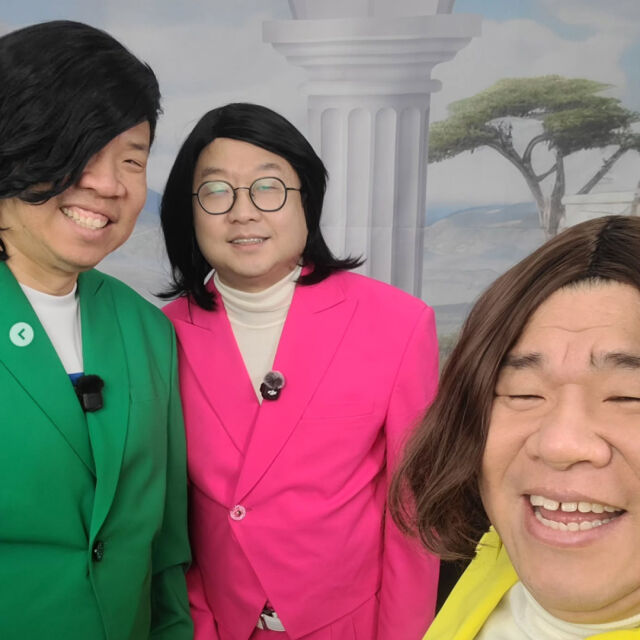 오지헌, 박휘순, 오정태 / 오정태 소셜미디어