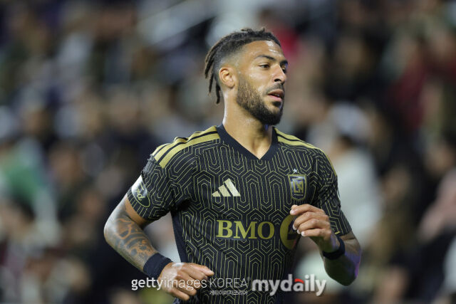 드니 부앙가(로스앤젤레스 FC)가 23일 BMO 스타디움에서 열린 MLS 9라운드 콜로라도전에서 득점하지 못했다. /게티이미지코리아