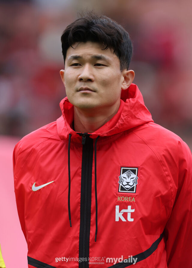 바이에른 뮌헨 잔류 의지를 유지하고 있다고 알려진 김민재(바이에른 뮌헨)./게티이미지코리아