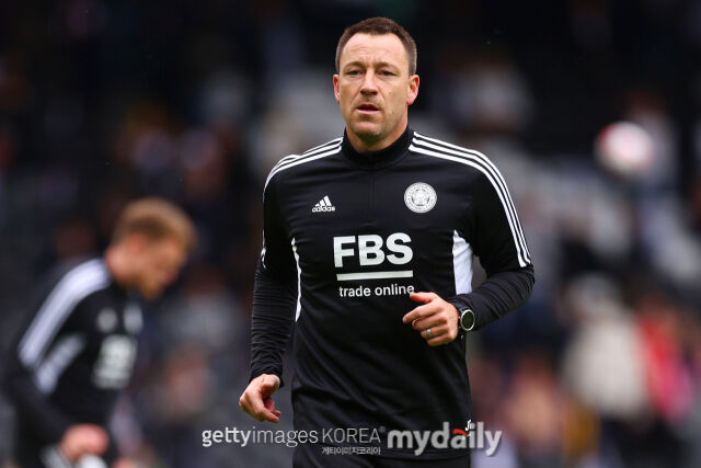 타운센드는 테리가 첼시 임시 감독 적임자라고 판단했다. 레스터 시티 코치 시절의 테리. /게티이미지코리아