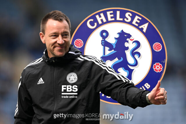 앤디 타운센드 전 첼시 주장은 존 테리 첼시 아카테미 스태프가 임시 감독으로 선임돼야 했다고 주장했다. 레스터 시티 코치 시절의 테리. /게티이미지코리아