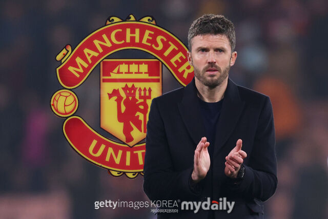 마이클 캐릭 맨체스터 유나이티드 임시 감독이 정식 감독으로 승격할 것으로 보인다. /게티이미지코리아