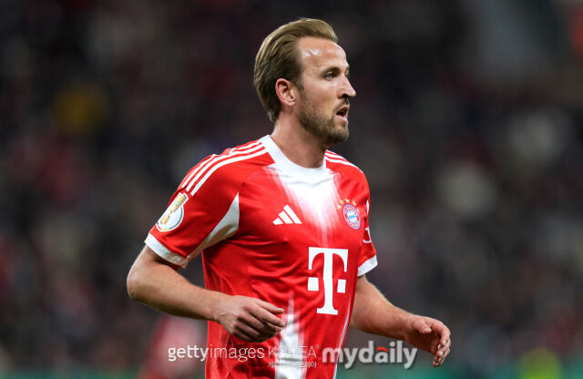 23일 기브미스포츠 보도에 따르면 바이에른 뮌헨의 해리 케인이 2026년 발롱도르 파워랭킹 1위를 차지했다./게티이미지코리아