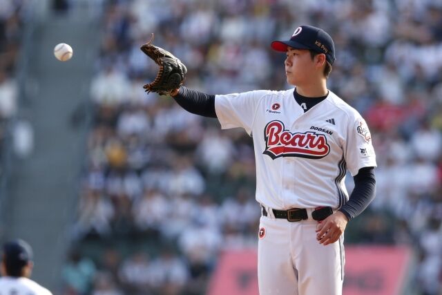 24일 LG전에서 시즌 첫 승에 도전하는 최승용./두산 베어스