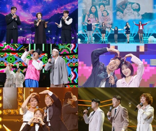 KBS 출신 아나운서 가족들이 총출동한다. / '불후의 명곡'