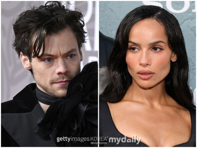 해리 스타일스, 조 크라비츠./게티이미지코리아