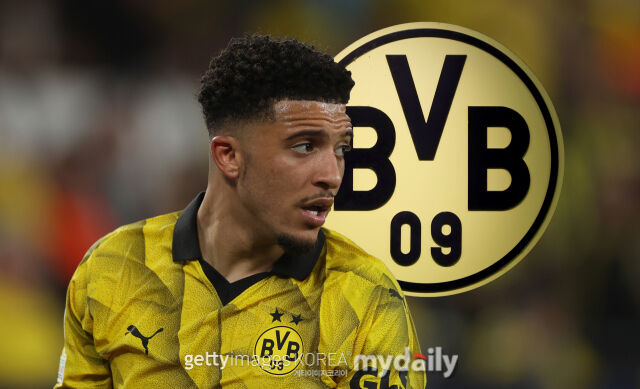 제이든 산초가 친정팀 보루시아 도르트문트로 돌아갈 듯하다. /게티이미지코리아