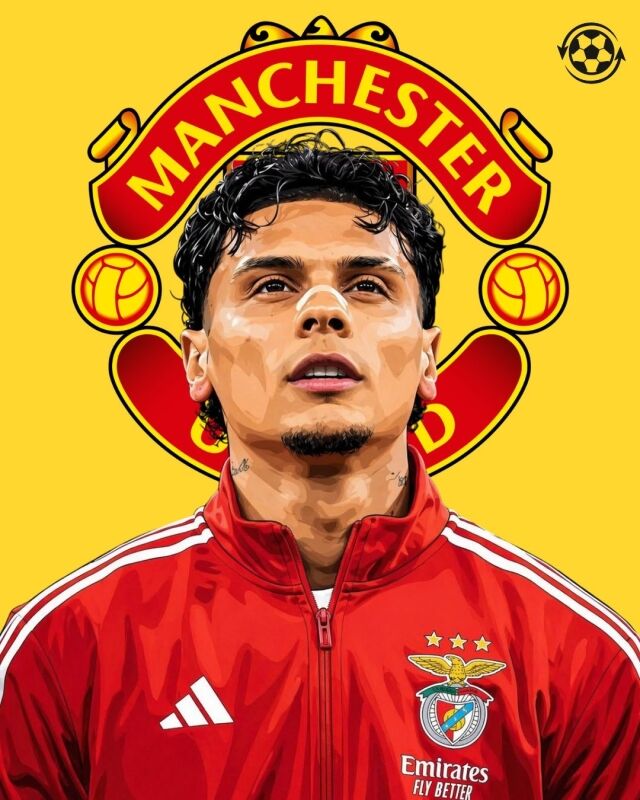  맨체스터 유나이티드가 리차르드 리오스(벤피카) 영입에 관심을 보이고 있다./Transfer News Live 제공