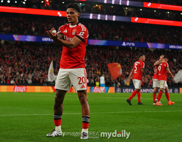  맨체스터 유나이티드가 리차르드 리오스(벤피카) 영입에 관심을 보이고 있다./게티이미지코리아