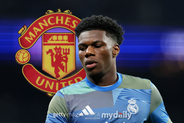 영국 '기브미스포츠'는 24일 맨체스터 유나이티드가 오렐리앙 추아메니 영입에 집중해야 한다고 주장했다. /게티이미지코리아