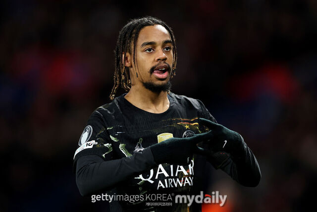 리버풀과 맨체스터 유나이티드의 관심을 받고 있는 브래들리 바르콜라(파리 생제르망)./게티이미지코리아