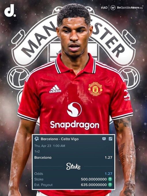 22일 센트레 데빌스 보도에 따르면 마커스 래시포드가 바르셀로나를 떠나 맨체스터 유나이티드로 복귀할 것으로 보인다./센트레 데빌스 제공