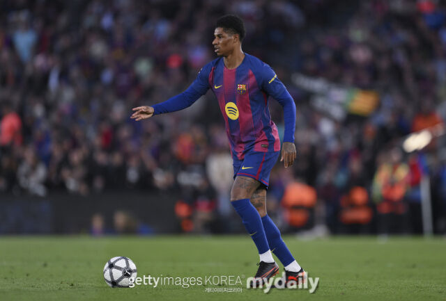 22일 센트레 데빌스 보도에 따르면 마커스 래시포드가 바르셀로나를 떠나 맨체스터 유나이티드로 복귀할 것으로 보인다. 드리블을 하고 있는 래시포드. /게티이미지코리아