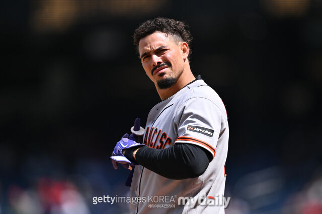 윌리 아다메스가 20일 먼 곳을 바라보고 있다./게티이미지코리아