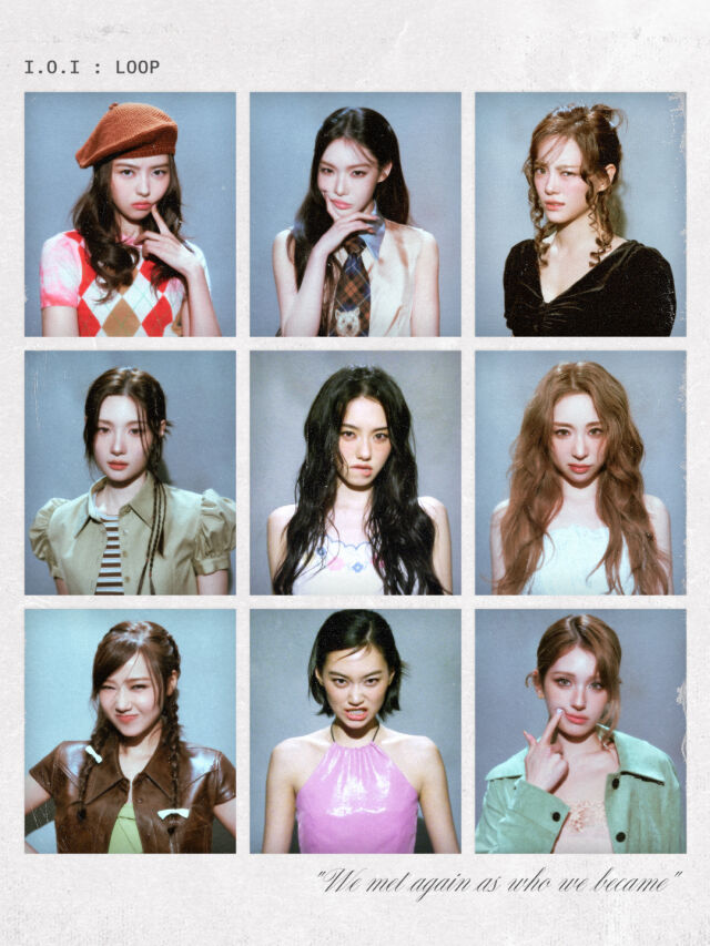그룹 아이오아이 단체컷 / 스윙엔터테인먼트