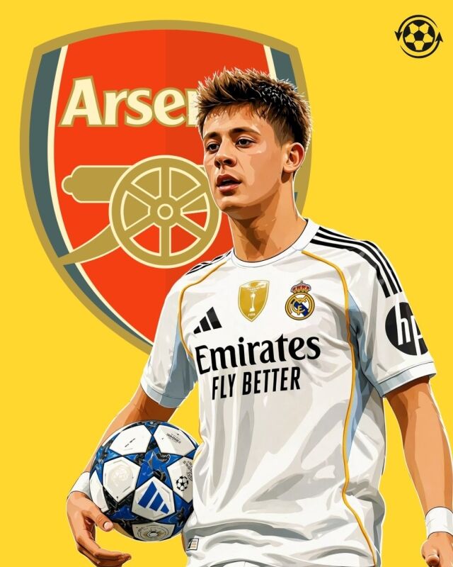 아스널이 아르다 귈러(레알 마드리드) 영입을 고려하고 있다./Transfer News Live 제공