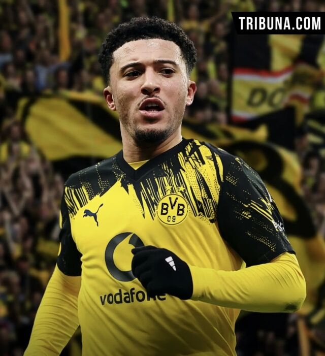 오는 여름 이적시장에서 맨체스터 유나이티드를 떠나 도르트문트 복귀가 유력해진 제이든 산초./영국 '트리뷰나' 제공