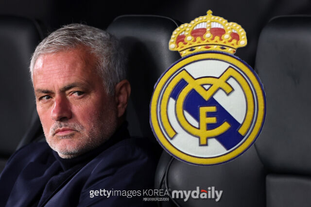 조세 무리뉴 벤피카 감독이 레알 마드리드 복귀설에 휘말렸다. /게티이미지코리아