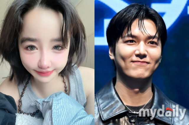 박봄, 이민호. / 박봄 SNS, 마이데일리 DB