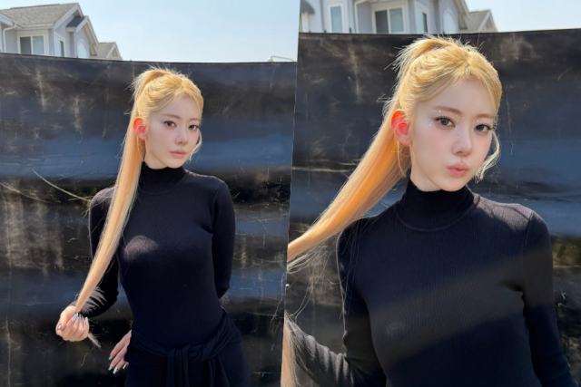 르세라핌 사쿠라 / 소셜미디어