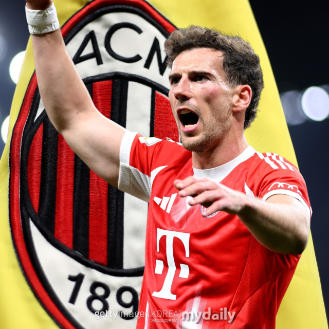 24일 독일 '스카이스포츠' 보도에 따르면 바이에른 뮌헨과 결별하는 레온 고레츠카의 차기 행선지로 AC 밀란이 유력해졌다./게티이미지코리아