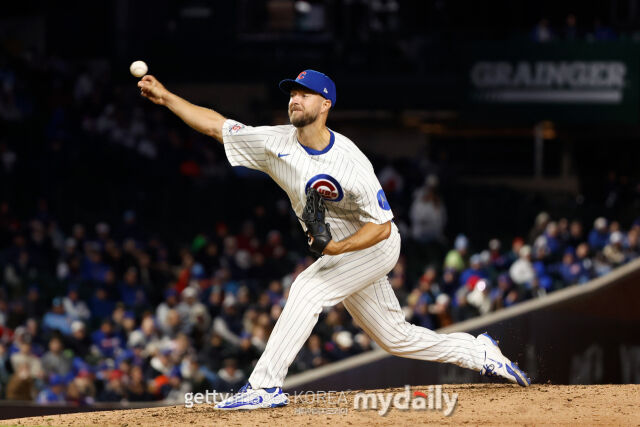 20일 필리스전에 등판한 레이. 대체 선발이지만 호투를 이어가고 있다./게티이미지코리아