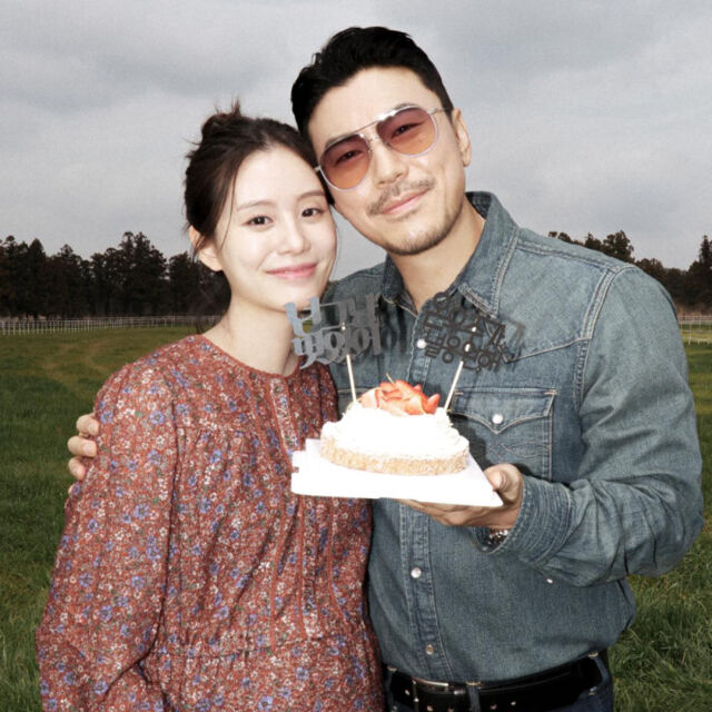 서지승 이시언 부부 / 서지승 소셜미디어