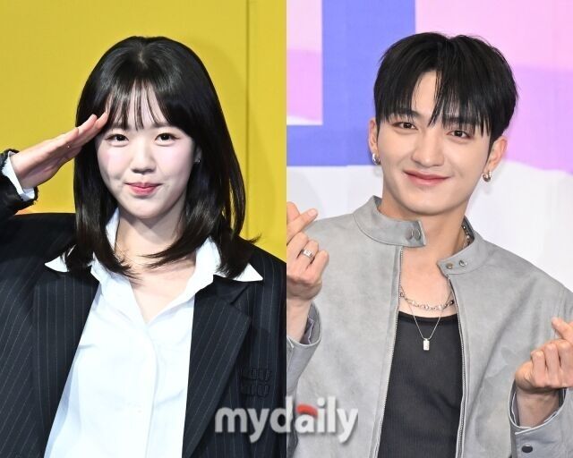 배우 지예은(왼쪽), 댄서 바타 / 마이데일리