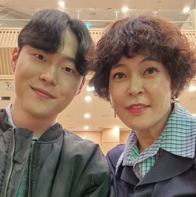 조혜련과 아들 우주/조혜련 인스타그램