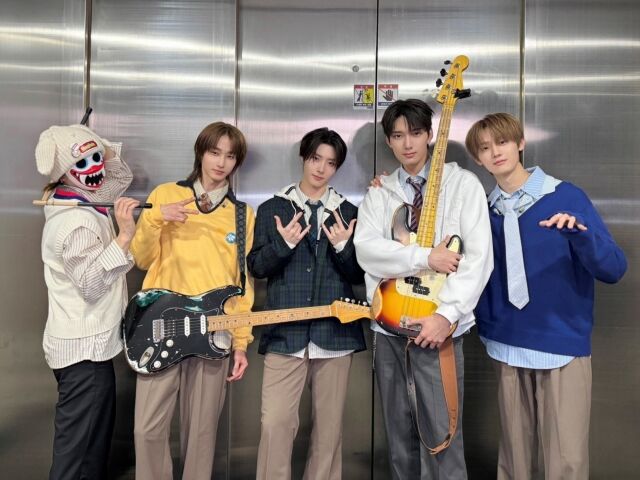 밴드 하츠웨이브/카카오엔터테인먼트