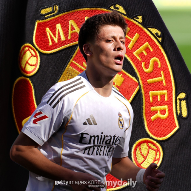 24일 영국 '커트오프사이드' 보도에 따르면 맨체스터 유나이티드는 레알 마드리드 아르다 귈러 영입에 관심을 드러냈다./게티이미지코리아