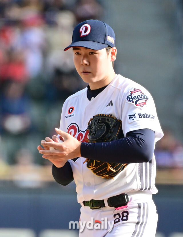 호투했지만 승리 투수가 되지 못한 최승용./마이데일리